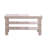 Pina Quality Solid Wood Shoe Bench, White Finish-1758256068