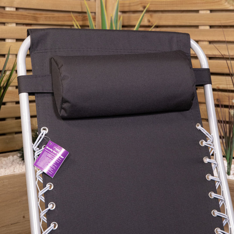 Metal Outdoor Lounge Chair