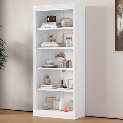 Tall 5 Shelf Standard Bookcase