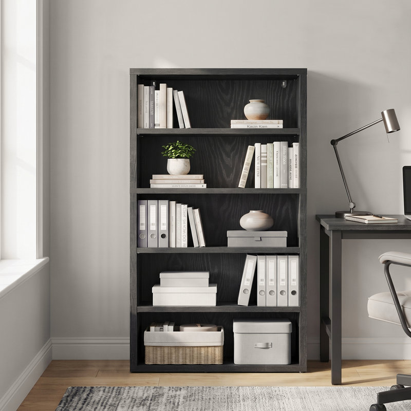 Support de rangement réglable à plusieurs niveaux, organisateur moderne robuste et léger, Black