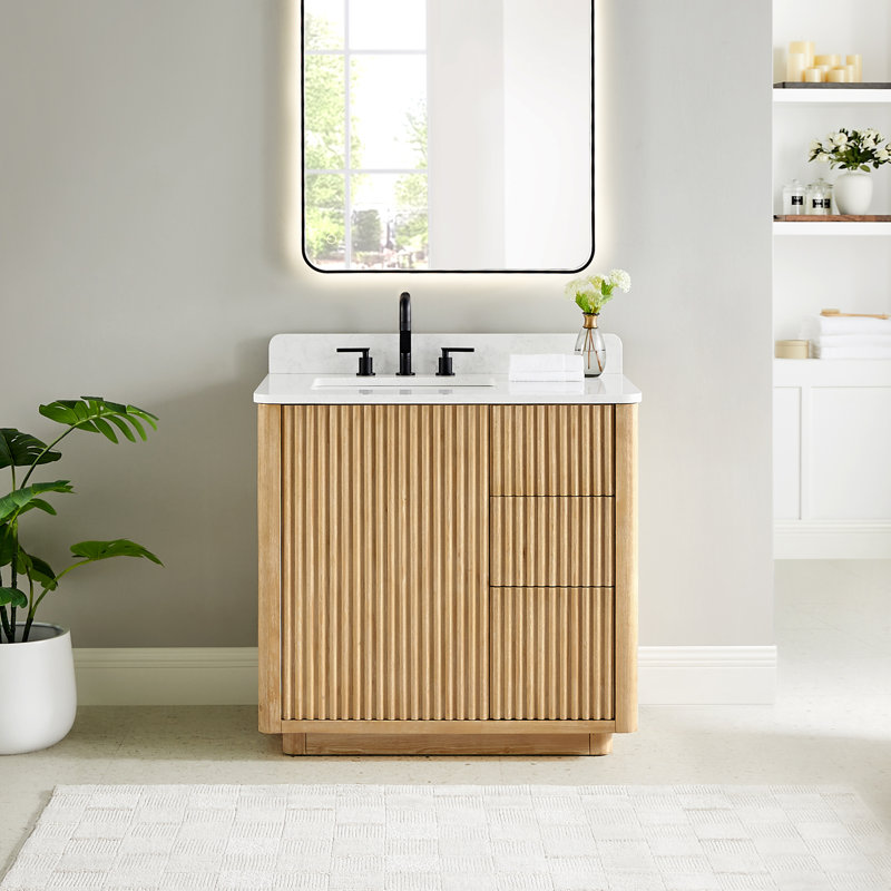 Ensemble de meuble-lavabo simple 36 po Rochester
