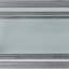 Console / support à 3 niveaux en métal / verre Jaymes - Argent