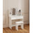 One drawer dresser table