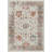 Machine Washable Indoor/Outdoor Xhevrie Linen Rug-2040701491