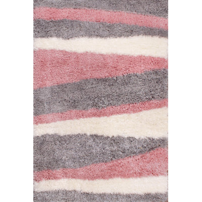 Anush Boston Shag Blush Rug
