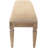 Abimelec Cotton Blend Upholstered Bench