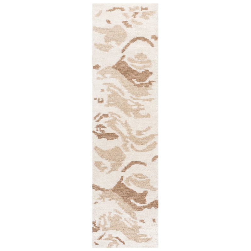 Harvest 120 Hand Tufted Wool Abstract Rug, Runner 2'3" x 9'