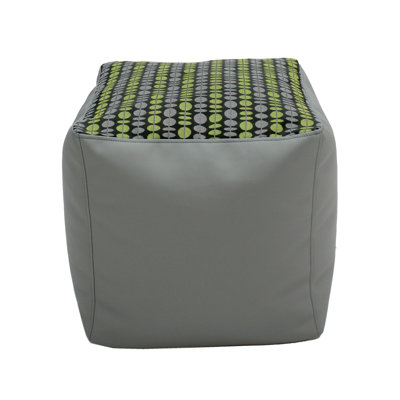 Pouf carré 18 po