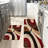Curved Geometric, Kitchen Mats Set of 2-918392205