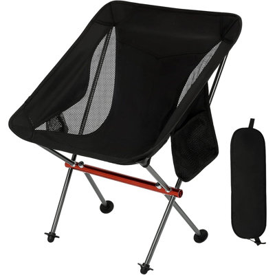 Chaise de camping portative, compa ...
