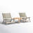 Almira 2 - Person Patio Conversation Set with Cushions-756549402