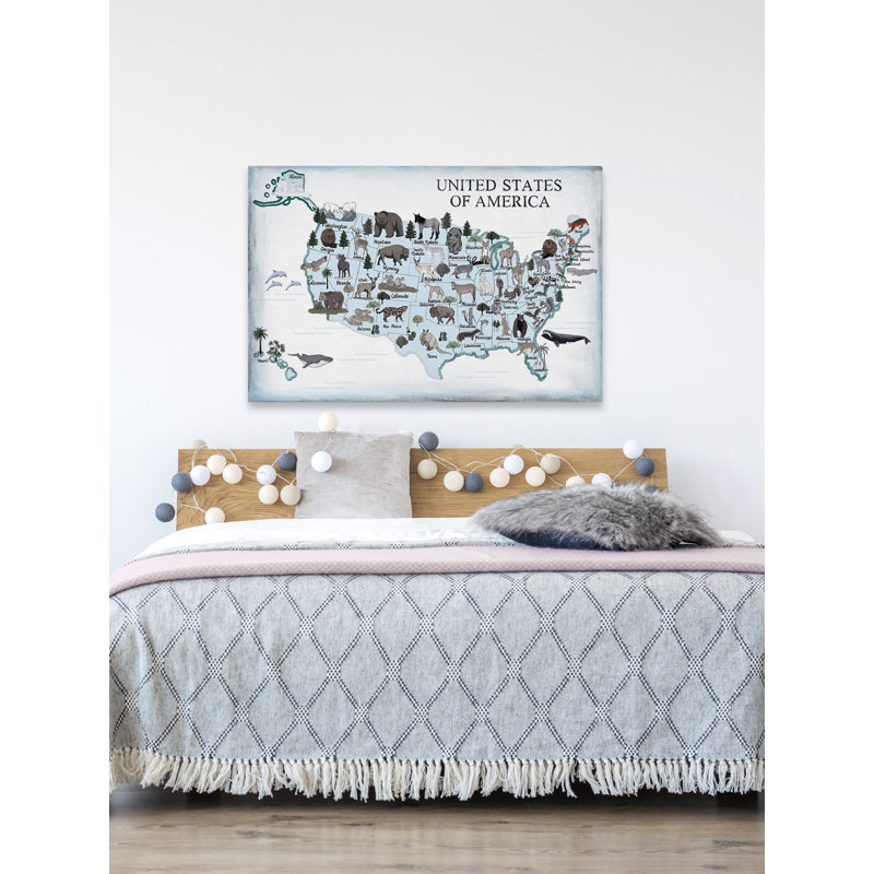 Guimond Wrapped Canvas Print, 101cm H x 152cm W x 3.81cm D
