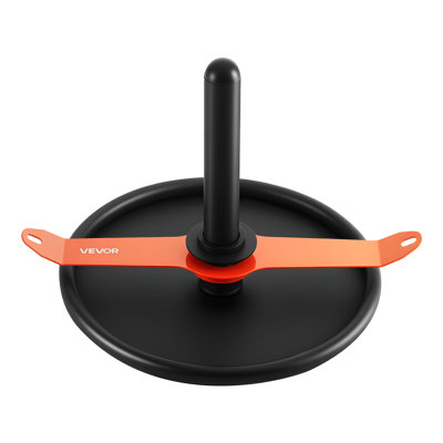 Traîneau à poids, traîneau électrique en acier, traîneaux de musculation pour améliorer la vitesse de l'exercice, équipement d'entraînement avec harnais, compatible avec une plaque de poids de 2 po, orange et noir