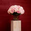 Bouquet Of Peonies Pink Tones Real Touch 48 Pcs/2 Varieties-1100137747