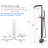 Freestanding Tub Filler with Diverter-63295291