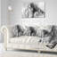 Coussin lombaire abstrait-100043694
