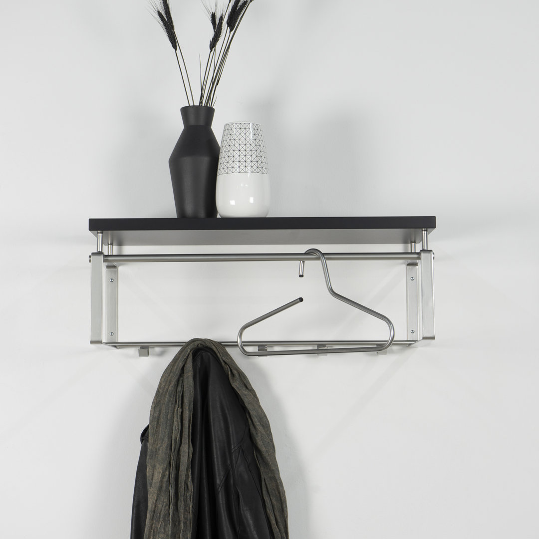 Wall 5 - Hook Wall Mounted Coat Rack