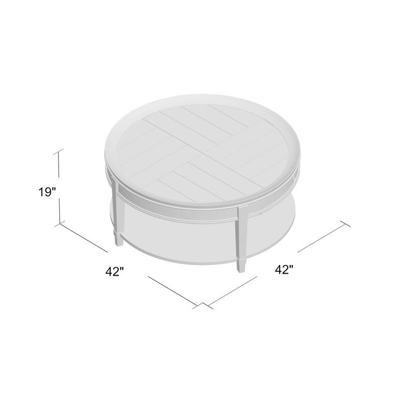 Millis Single Coffee Table