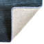 Tapis bleu en laine tissé à la main Wilfredo-699851605