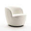 Fauteuil demi-tonneau pivotant Nen Boucle-2062154090