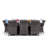 Karas 8 Seater Dining Set with Cushions and Parasol