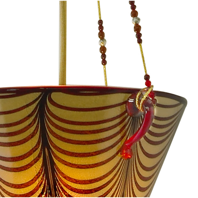 Luminaire suspendu 1 lumière Istanbul