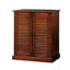 Armoire à chaussures contemporaine en bois massif et tablettes réglables-828424821