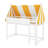Loft Bed With Canopy, LED Lights-367728247