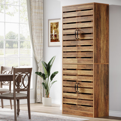 70.8" Tall Kitchen Pantry Cabinet