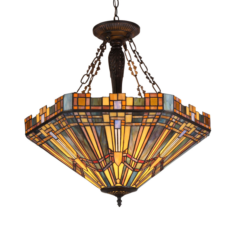 Charlotte 3 - Light Coffee Unique/Statement Pendant
