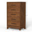 Commode 5 tiroirs l 28 po Wrightia-720380382