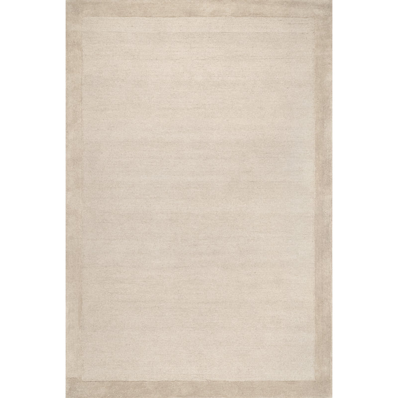Tapis en laine Veronika, Rectangle 7 pi 6 po x 9 pi 6 po