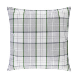 Housse de coussin décoratif à carreaux S&G Navigator (Ensemble de 2)