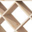 Solid Wood Open Shelving Wine Bottle Rack-705117400