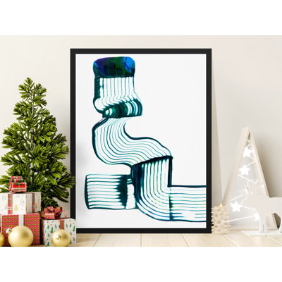 Chapmon Single Picture Frame Print