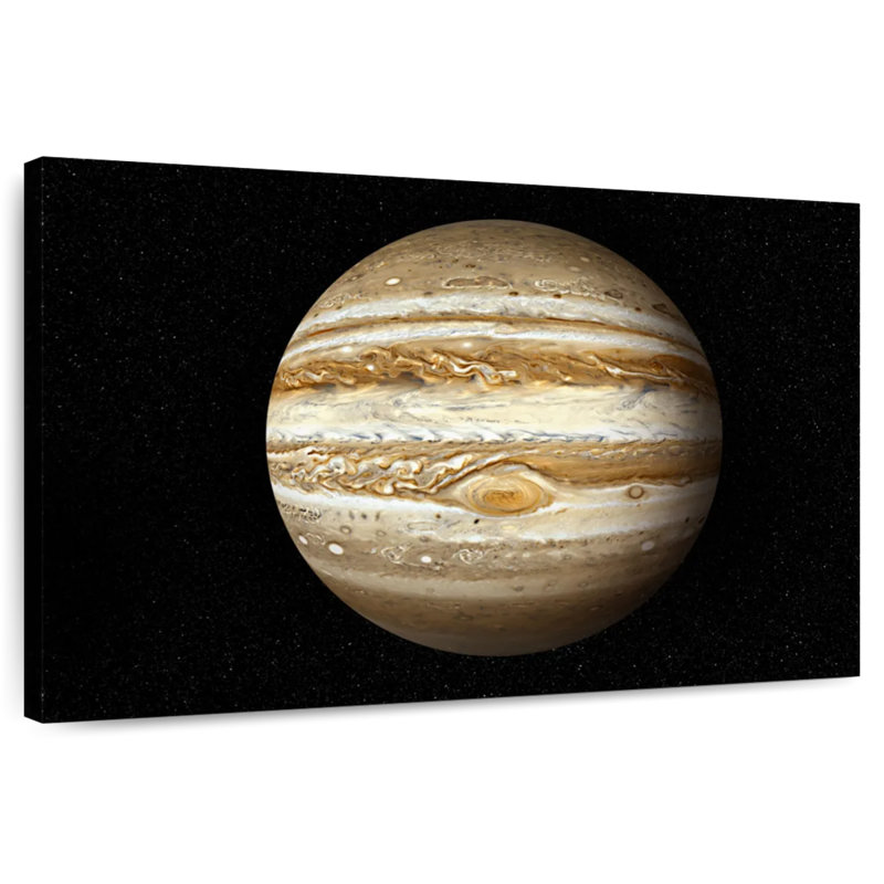 Oberle Jupiter Planet, 24" H x 36" W