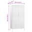 Organisateur de garde-robe pour garde-robe en acier-92467485