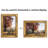 Picture Frame - Gold Bamboo Frame With Faux Bamboo Design - Easel Stand And Shatter Resistant Glass-108531079