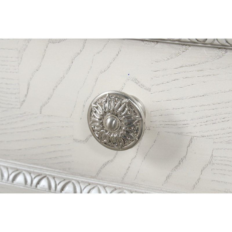 Ensemble de meuble-lavabo de style traditionnel 1Pc avec tabouret Port de chargement USB