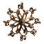 Lustre fantaisie à 25 lumières Caliope