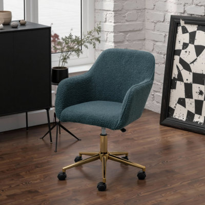 Chaise de bureau verte Green