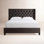 Kaster Upholstered Wingback Bed