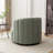 Bryonie Upholstered Swivel Barrel Chair-924692960