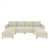 Tissu blanc sélectionné