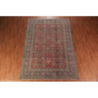 Tapis traditionnel rétro 8 x 11