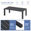 Ensemble de canapé modulaire d'extérieur à coussins 4 pièces Latitude Run®