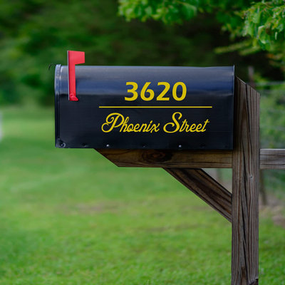 Vinyl Mailbox Cover