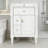 Bathroom Vanity with Sink, 2 Drawers and Door Shelves-1108364471