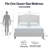 Kokoruda Tall 54" Headboard Upholstered Wingback Bed-1730716152-1741827512