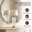Miroir rond en aluminium-284854585-289972121
